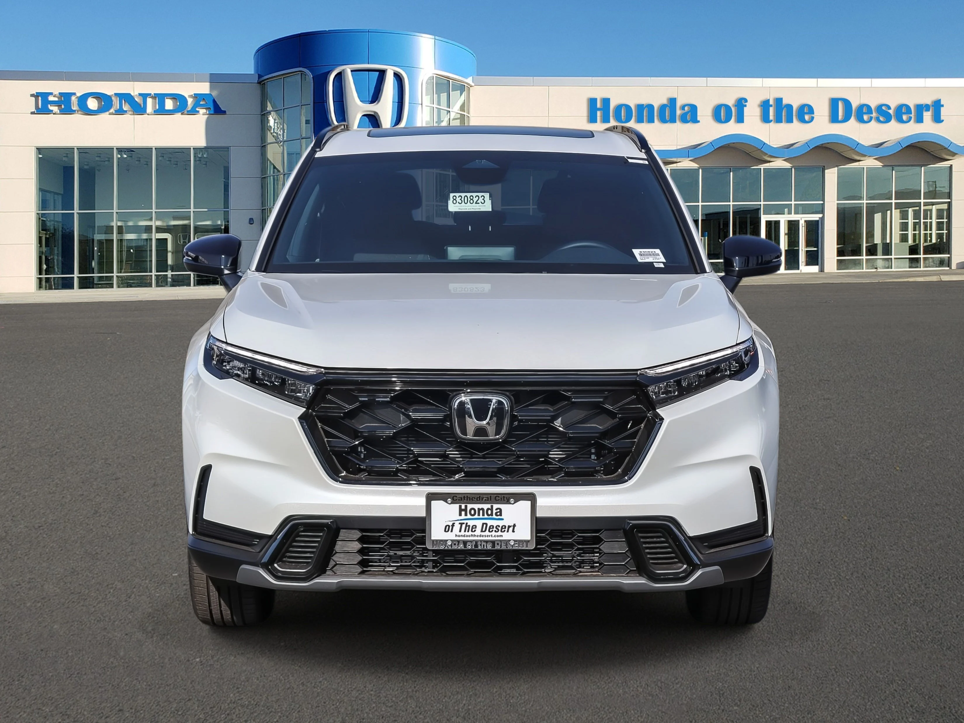 New 2027 Platinum White Pearl Honda Sport image 2