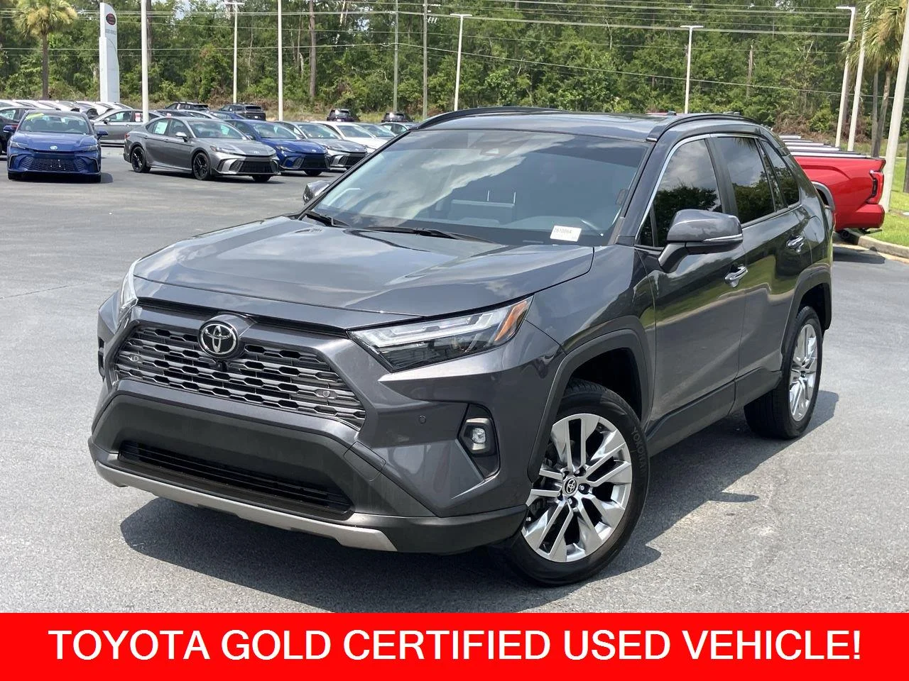 Certified Used 2024 Gray (Magnetic Gray Metallic) Toyota Limited image 1