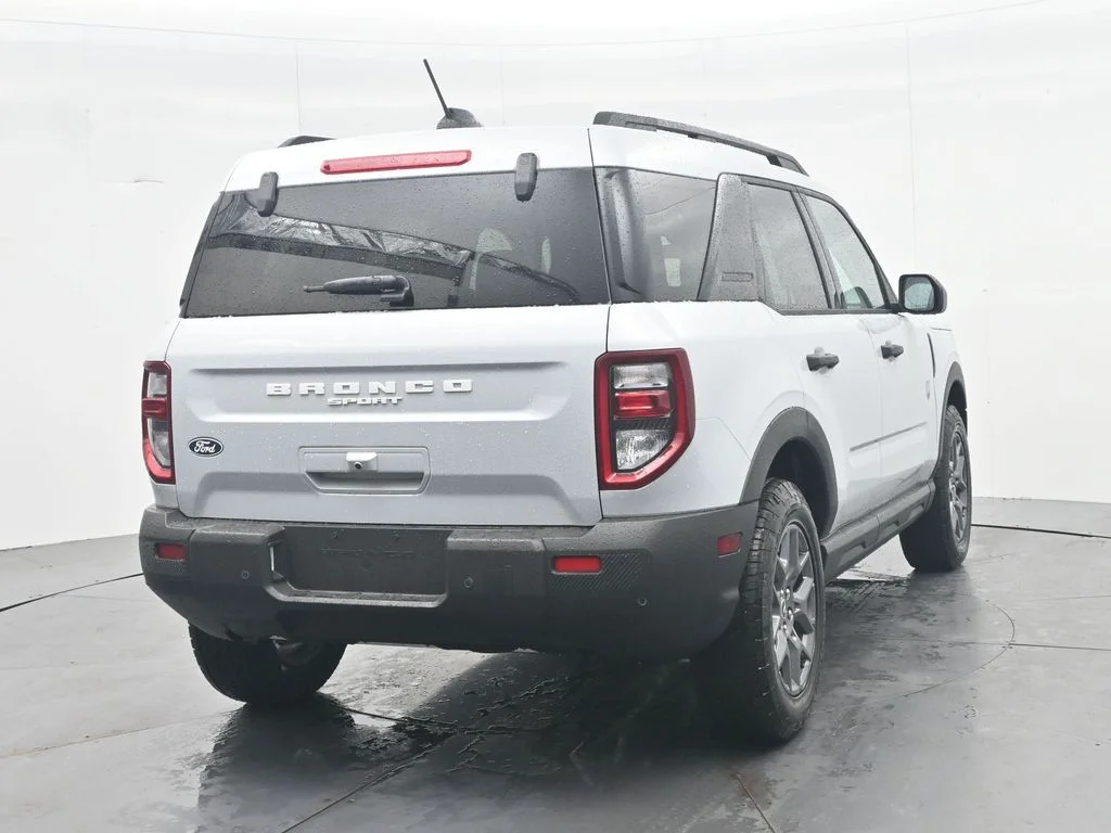 New 2026 Space White Metallic Ford Big Bend® image 8