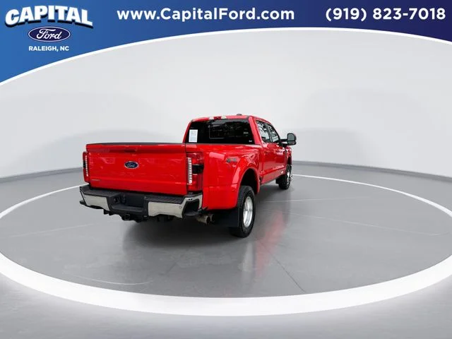 Used 2023 Red Ford Lariat image 8