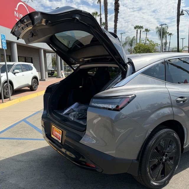 New 2026 Gun Metallic Nissan SV image 8