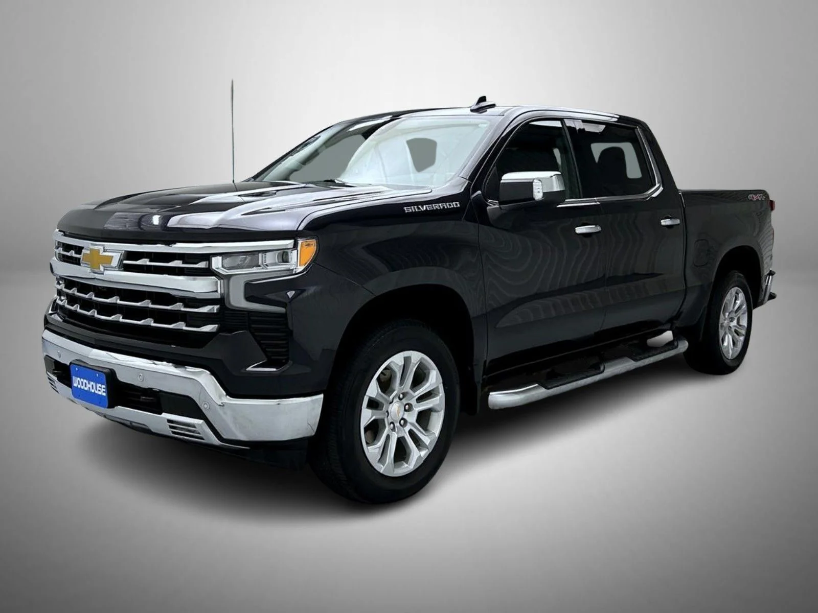 Used 2024 Gray Chevrolet LTZ image 1