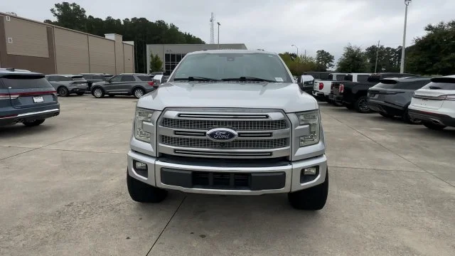Used 2016 Silver Ford Platinum image 2