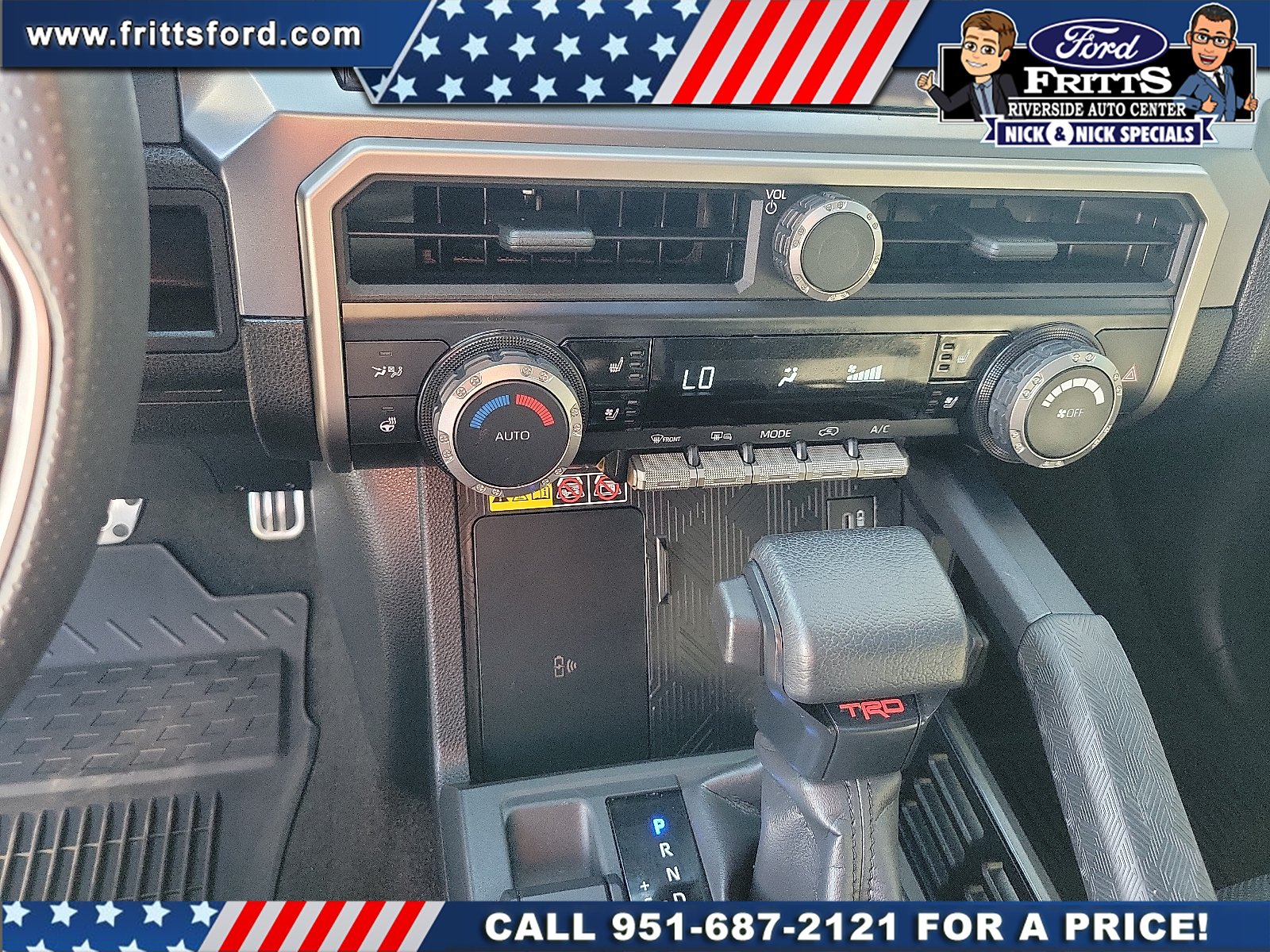 Certified Used 2025 Pearl Toyota TRD Sport Premium image 9