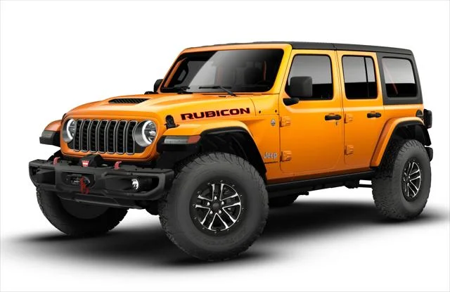 New 2026 Joose Exterior Paint Jeep Rubicon image 27