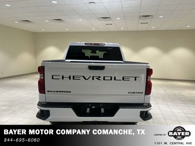 New 2026 White Chevrolet Custom image 4