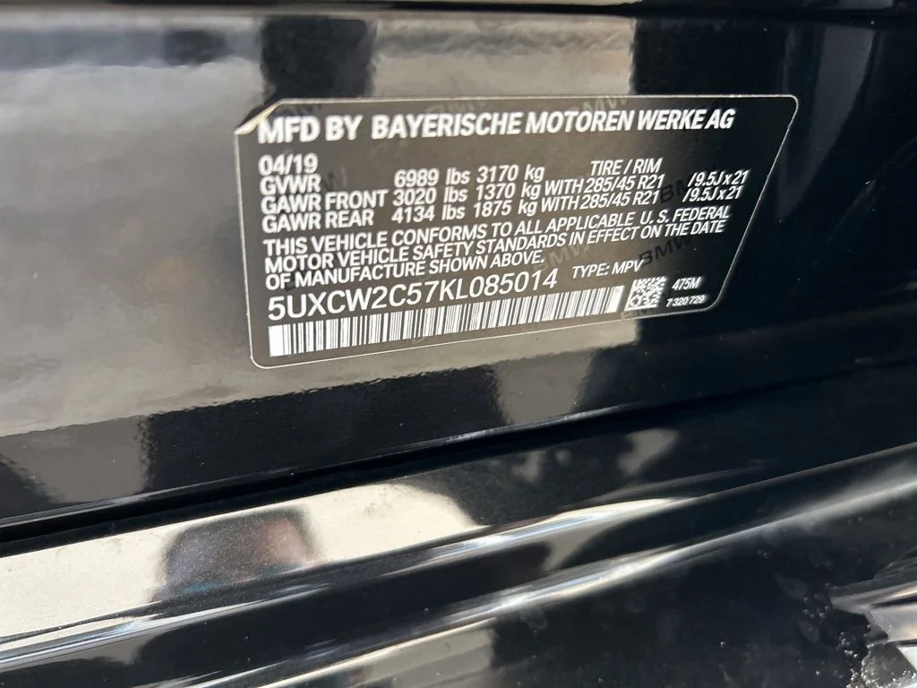 Used 2019 Black BMW xDrive40i image 61