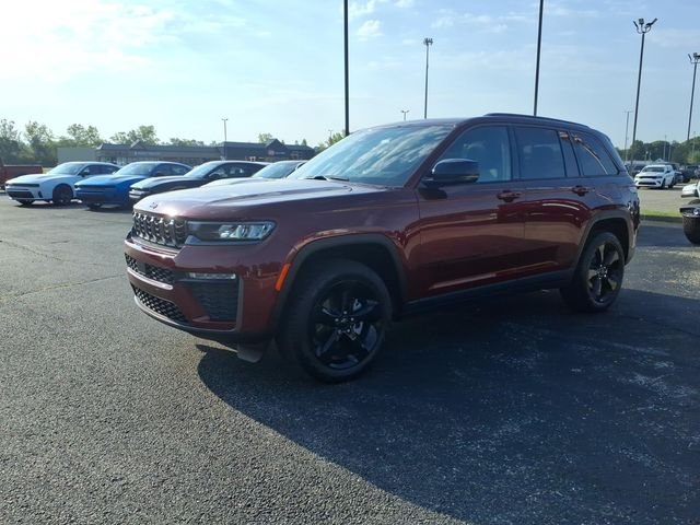 Used 2026 Red Jeep Limited image 3