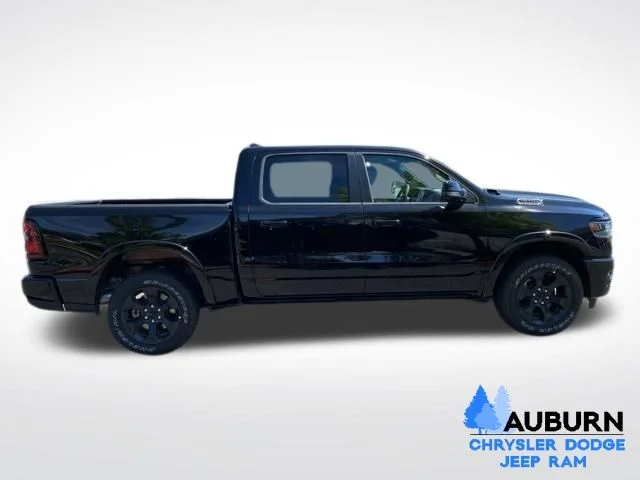 New 2026 Diamond Black Crystal Pearlcoat RAM BIG HORN image 8