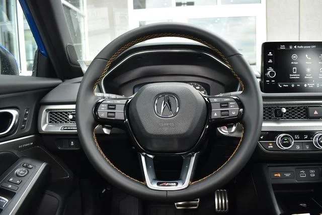New 2026 Double Apex Blue Pearl Acura A-Spec Tech Package image 15