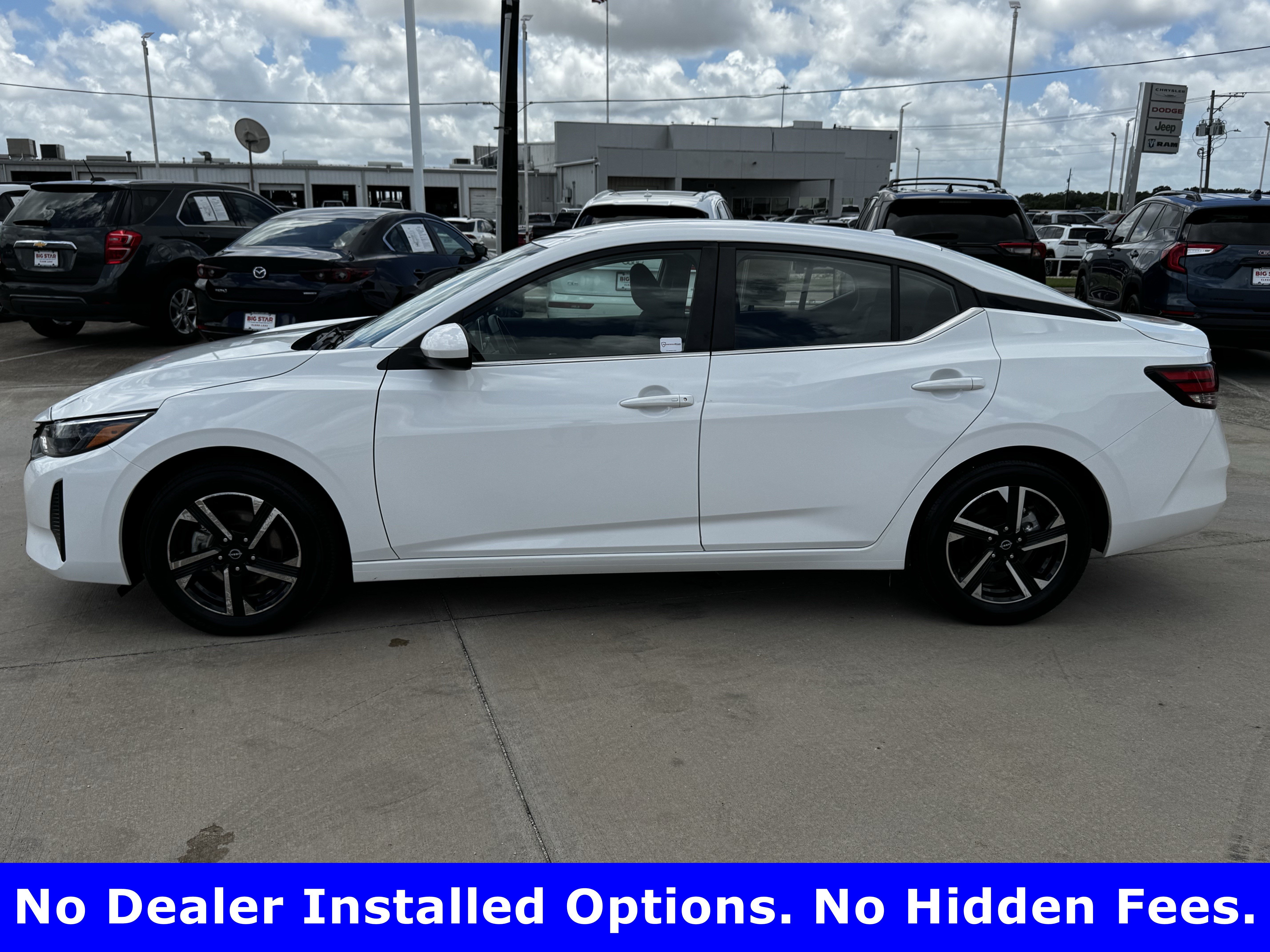Used 2024 Fresh Powder Nissan SV image 6