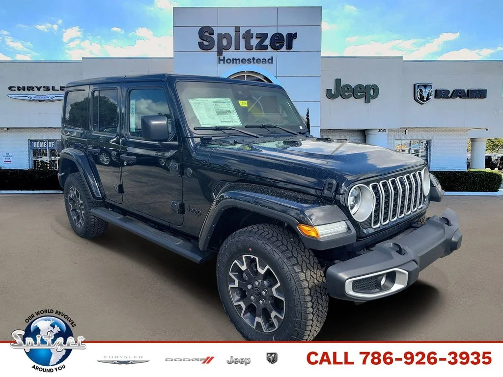 2025 Jeep Wrangler 4-Door