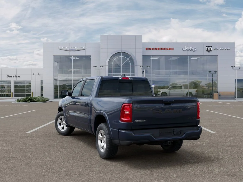 New 2026 Forged Blue Metallic Exterior Paint RAM Big Horn/Lone Star image 3