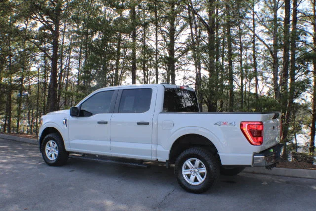 Used 2023 Stone Gray Metallic Ford XL image 3