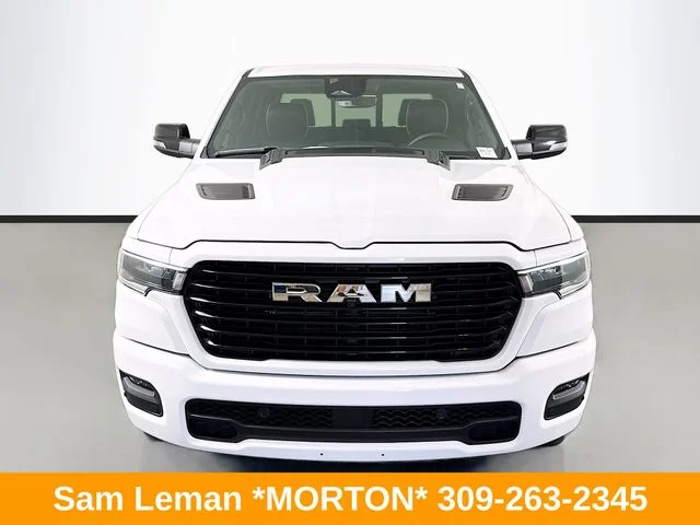 Used 2025 White Ram Laramie image 2