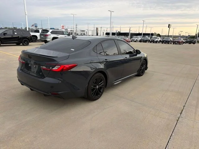 Used 2025 Black Toyota SE image 4