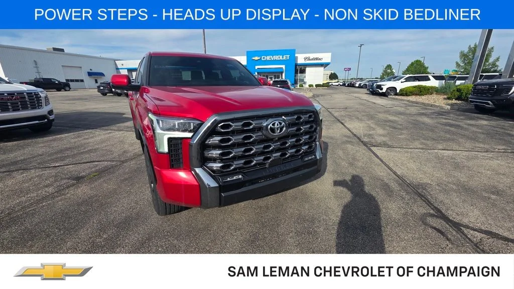 2024 Toyota Tundra Platinum 3.4L 4WD CrewMax 5.5' Bed's photo