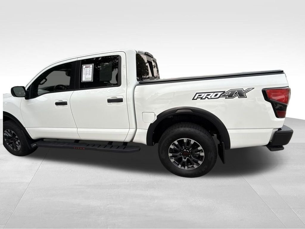 Used 2024 White Nissan PRO-4X image 3