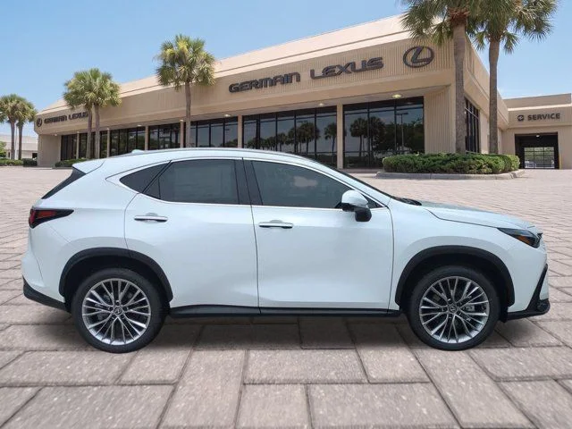 New 2026 Ultra White Lexus  350 LUXURY AWD image 3