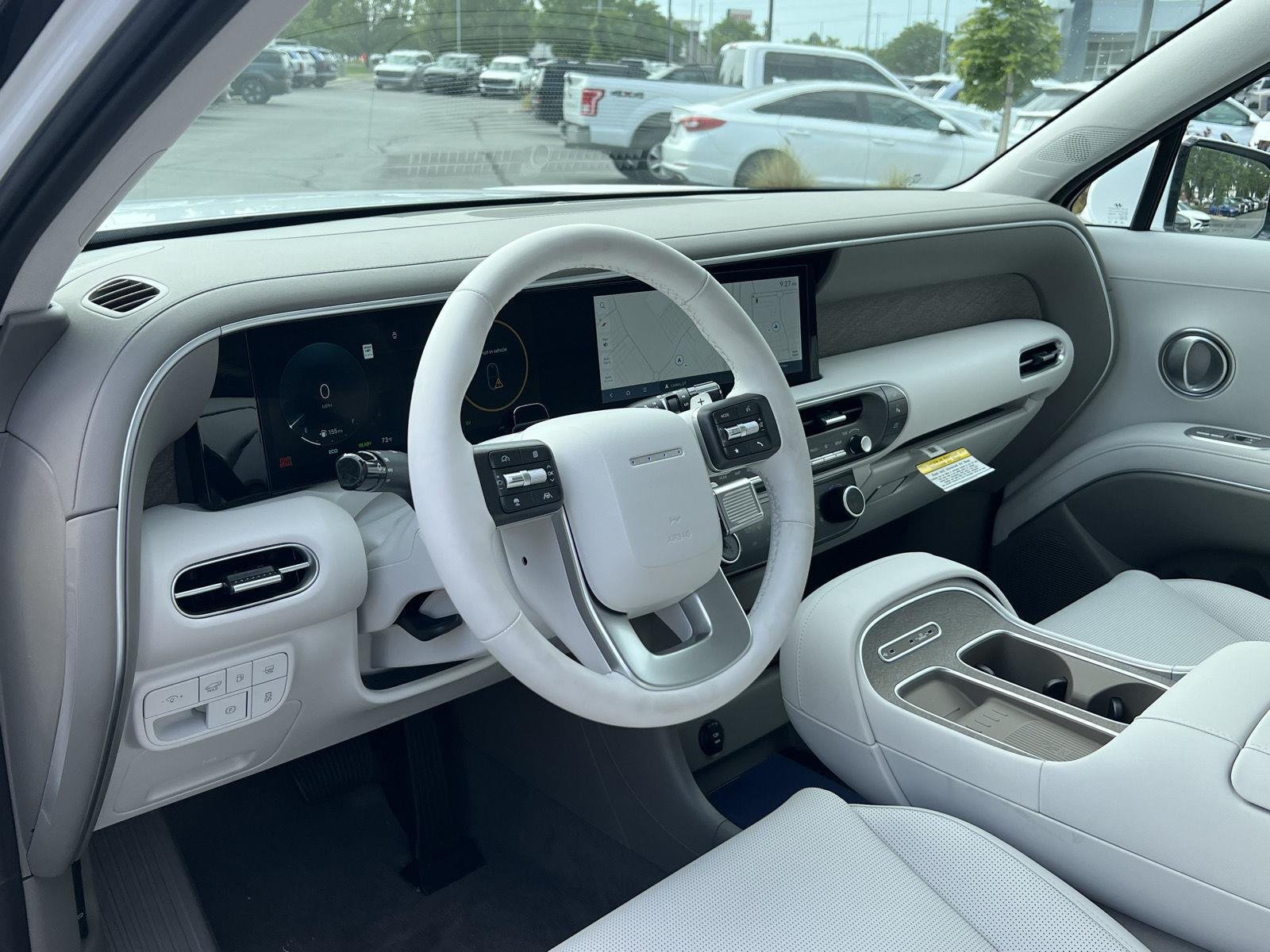 New 2026 Creamy White Pearl Hyundai SEL Premium 8P image 29