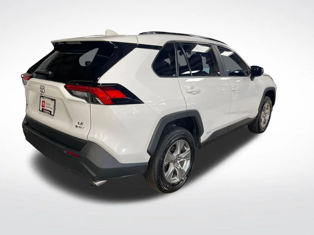 Certified Used 2025 White Toyota LE image 5