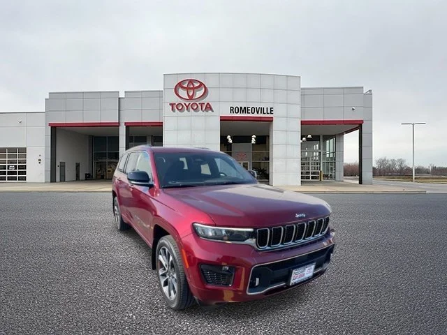 2021 Jeep Grand Cherokee L