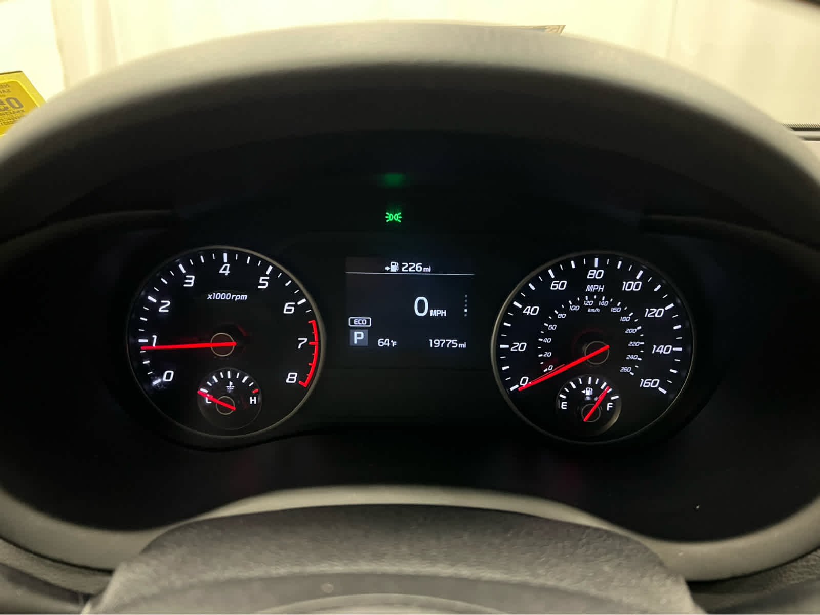 Used 2021 Aurora Black Kia GT-Line image 27
