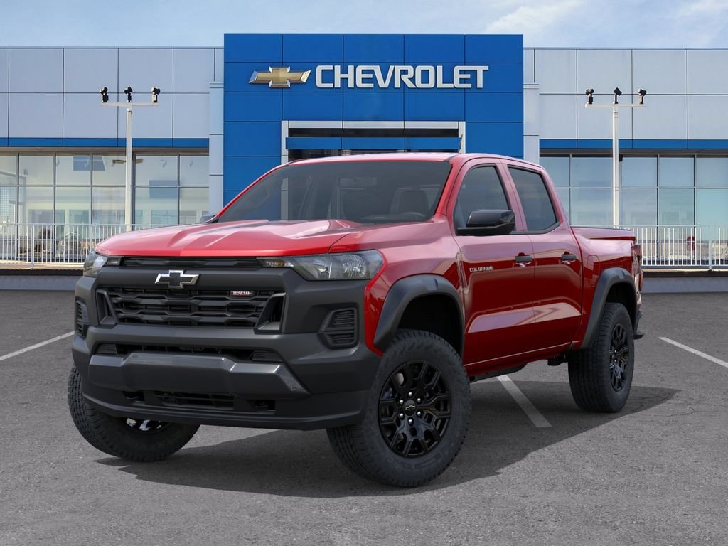 New 2026 Chevrolet Colorado Trail Boss Four Wheel Drive Crew Cab