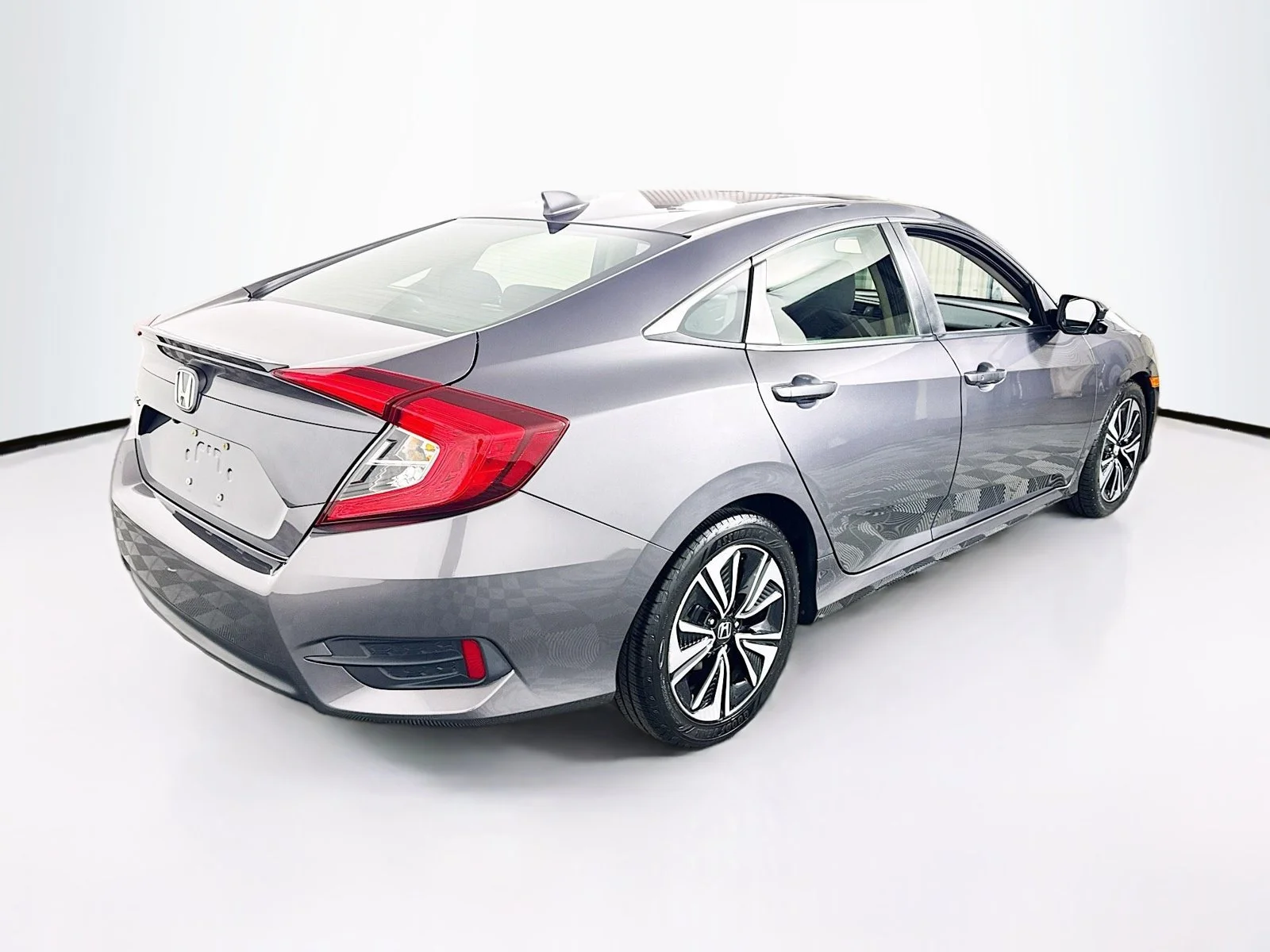 Used 2017 Gray Honda EX image 8
