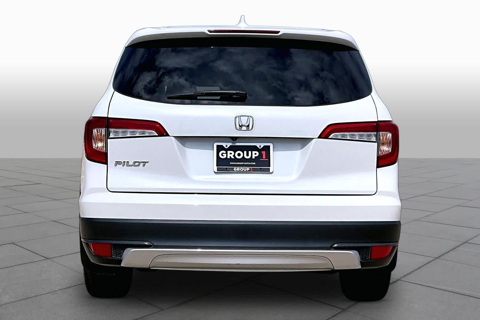 Used 2020 Platinum White Pearl Honda EX-L image 5