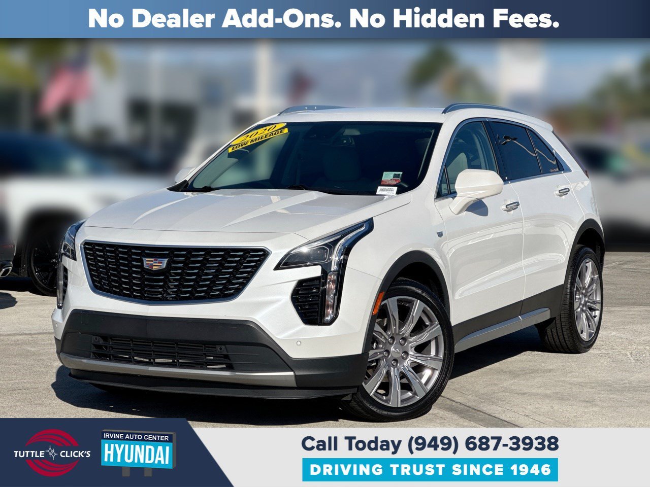 2020 Cadillac XT4