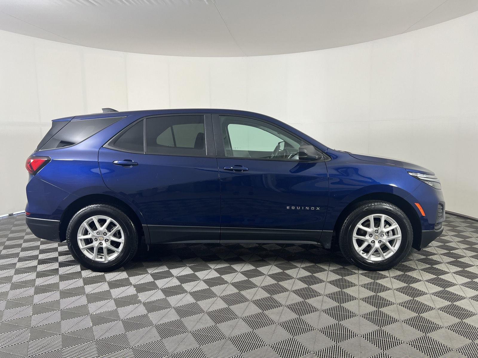 Used 2023 Blue Glow Metallic Chevrolet LS image 3