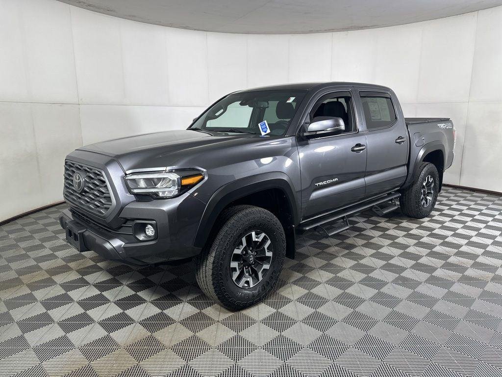 Certified Used 2023 Magnetic Gray Metallic Toyota TRD Off-Road image 23