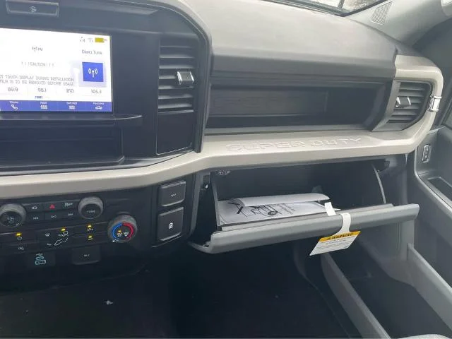 New 2026 Oxford White Ford F-350® XL image 55