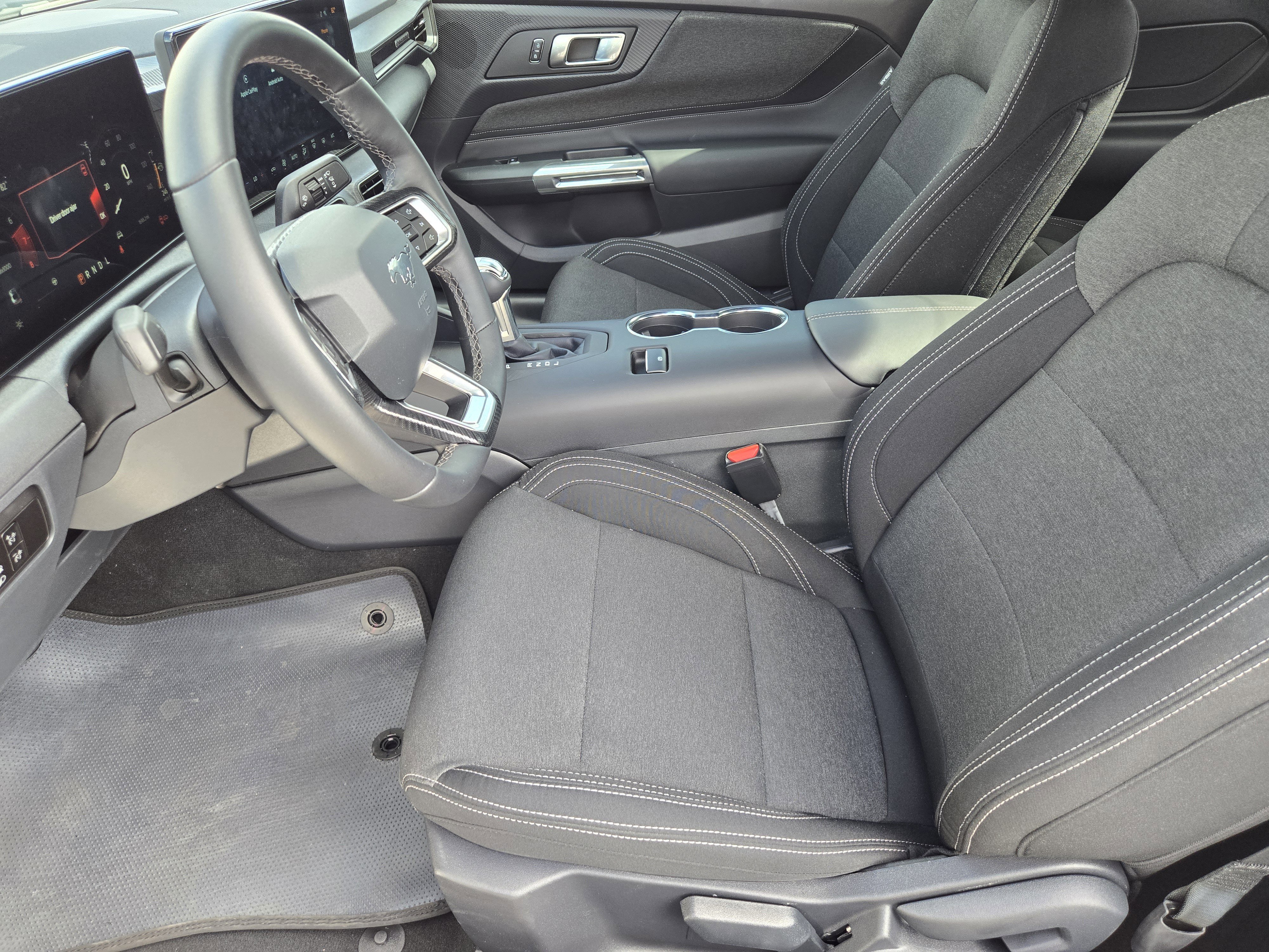 New 2026 Oxford White Ford EcoBoost Fastback image 8