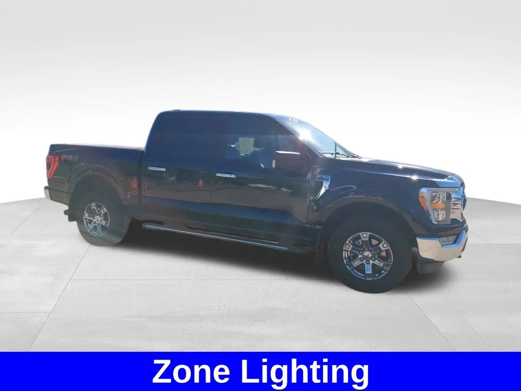 Used 2023 Blue Ford XLT image 46
