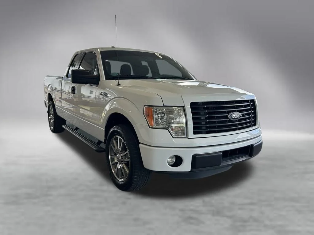 Used 2014 Ford F-150 STX with VIN 1FTEX1CM3EFD05017 for sale in Lake Worth Beach, FL