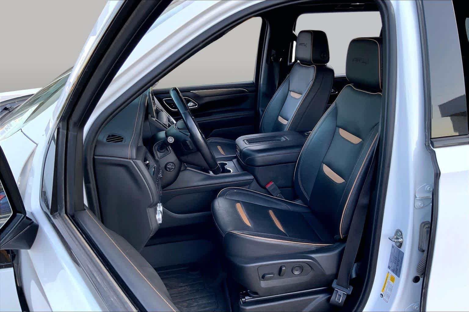 Used 2024 Summit White GMC AT4 image 15