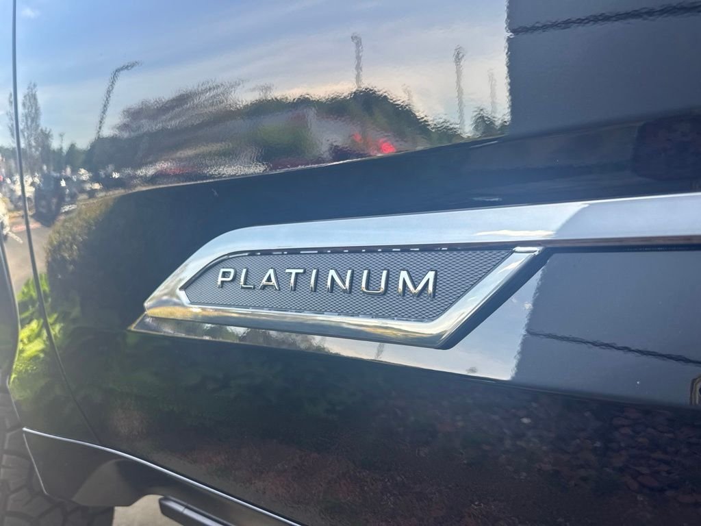 Used 2026 Black Toyota Platinum image 8