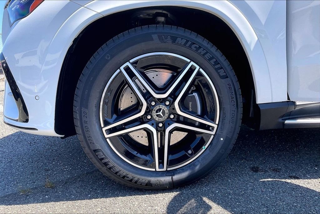 New 2026 Polar White Mercedes-Benz GLE 350 image 11