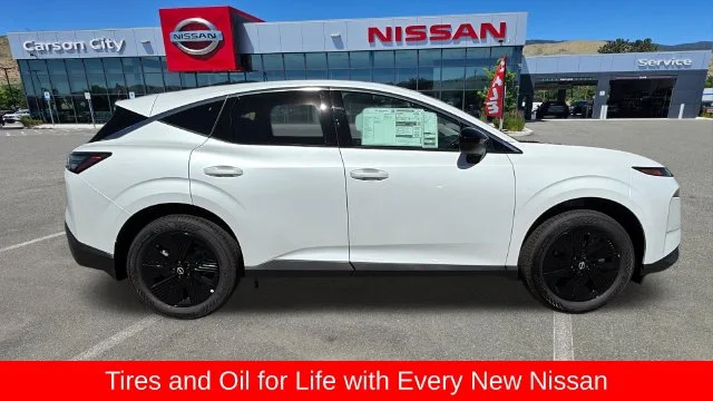 New 2026 Everest White Pearl TriCoat Nissan SV image 2