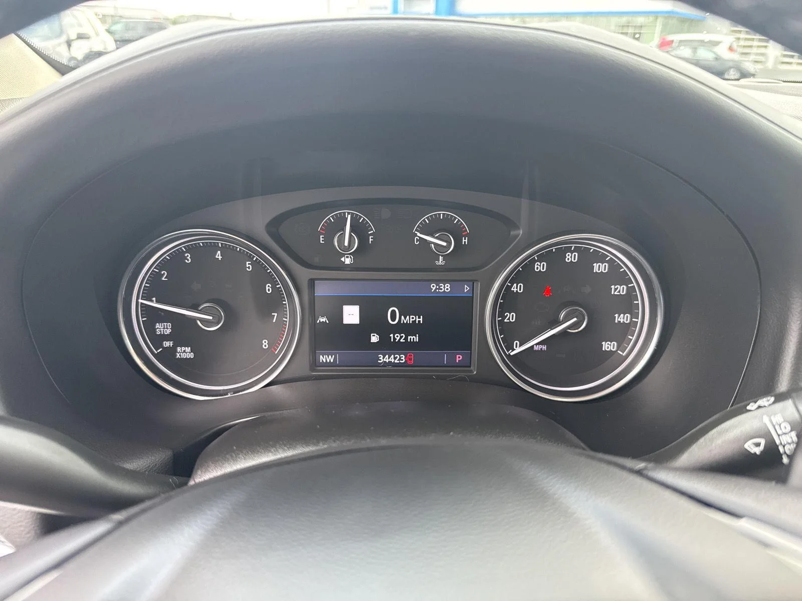 Used 2023 Emperor Blue Metallic Buick Essence image 20