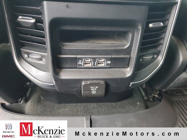 Used 2020 Diamond Black Cry Ram Laramie image 26