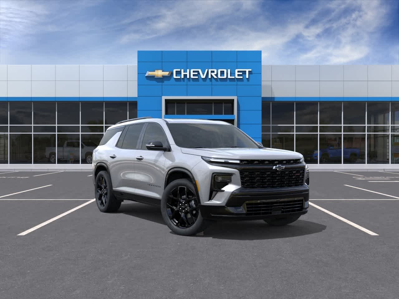 New 2026 Sterling Gray Metallic Chevrolet RS image 1