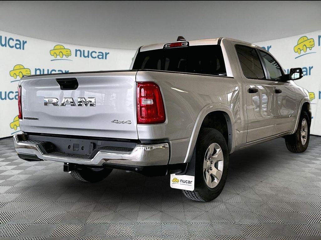 New 2026 Silver Zynith Exterior Paint RAM Big Horn/Lone Star image 7
