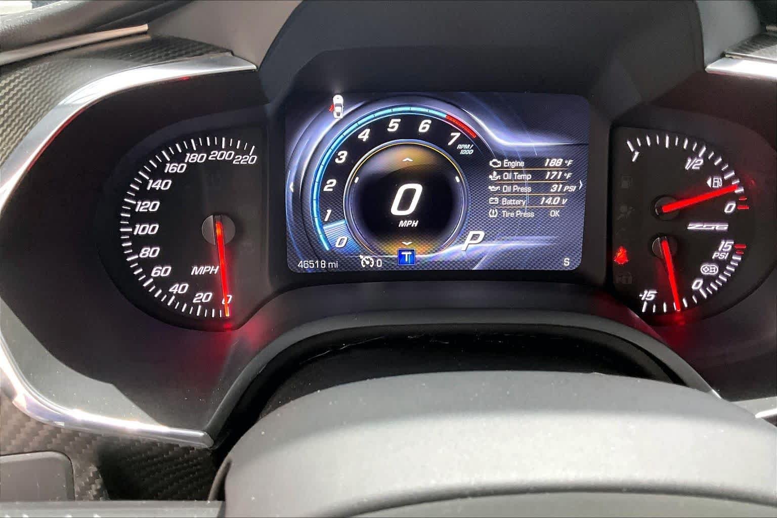 Used 2015 Arctic White Chevrolet Z06 2LZ image 23