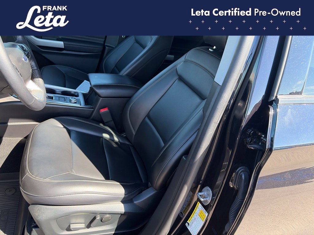 Used 2024 Agate Black Metallic Ford  image 11