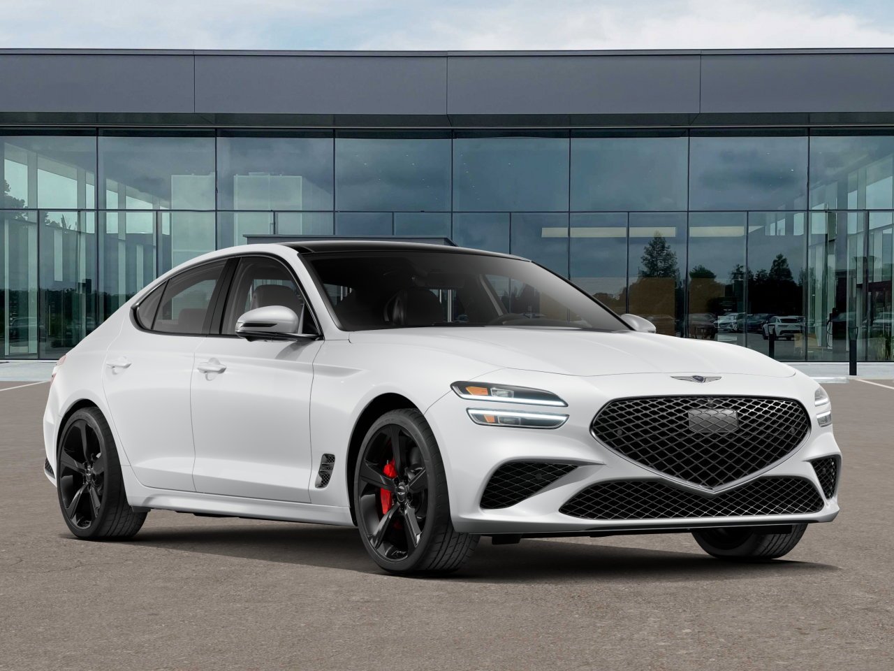 New 2026 White Genesis 3.3T SPORT PRESTIGE image 18