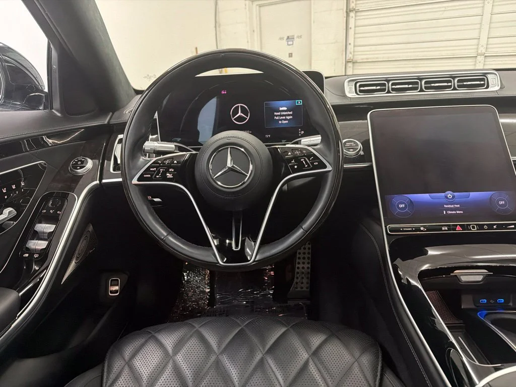Certified Used 2023 Black Mercedes-Benz S 580 image 24