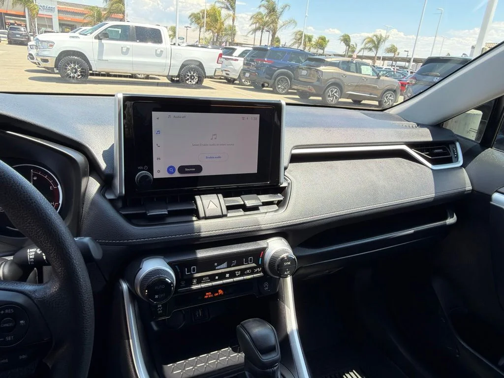 Used 2025 Black Toyota XLE image 16